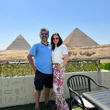 Solima Pyramids Inn Kafret el-Gabal Zewnętrze zdjęcie