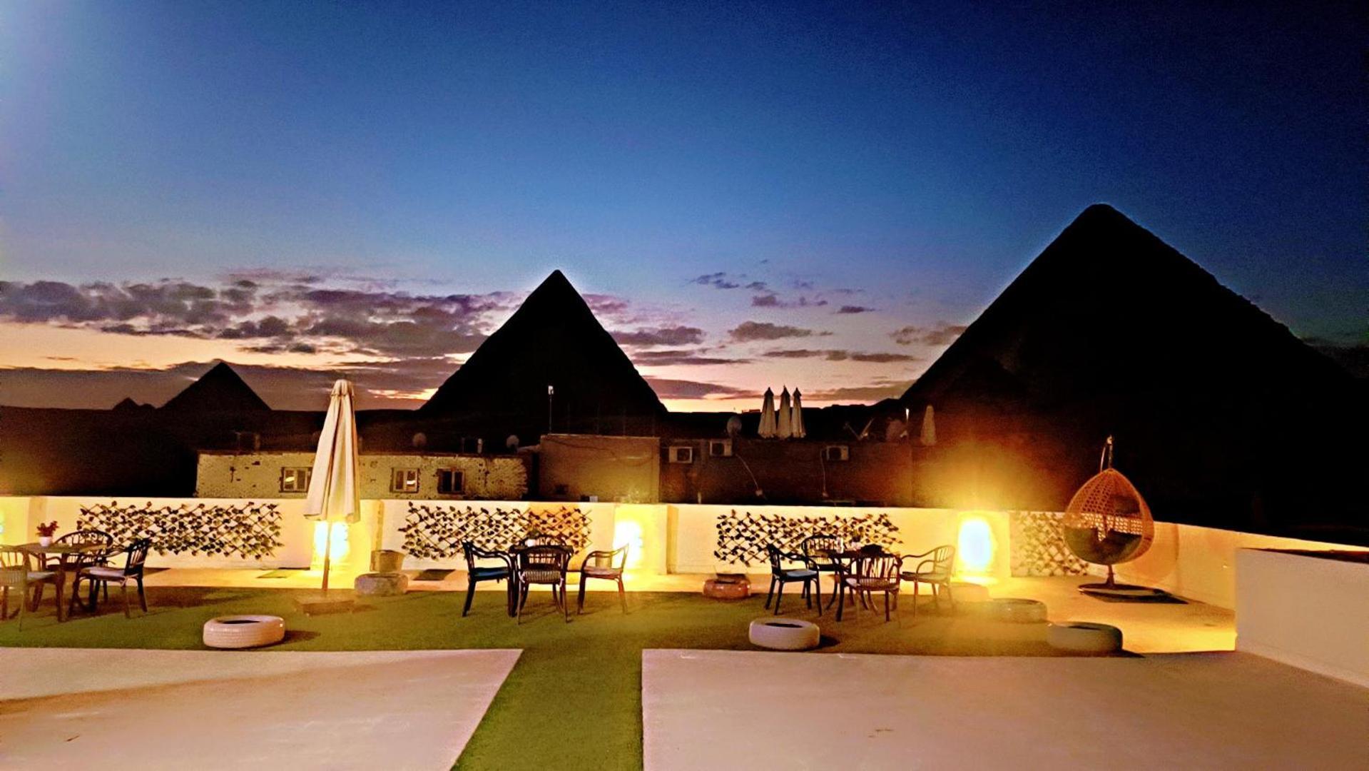Solima Pyramids Inn Kafret el-Gabal Zewnętrze zdjęcie