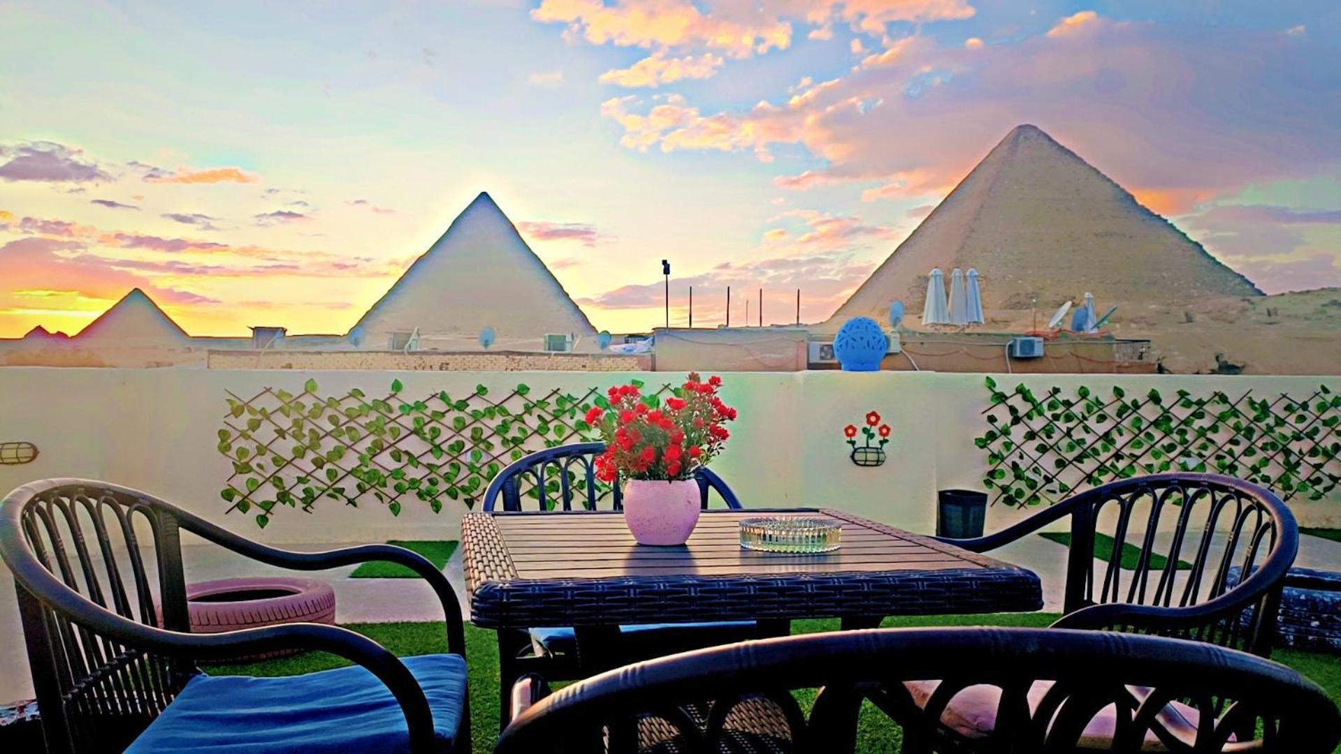 Solima Pyramids Inn Kafret el-Gabal Zewnętrze zdjęcie