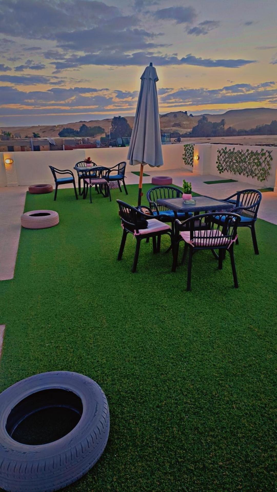 Solima Pyramids Inn Kafret el-Gabal Zewnętrze zdjęcie