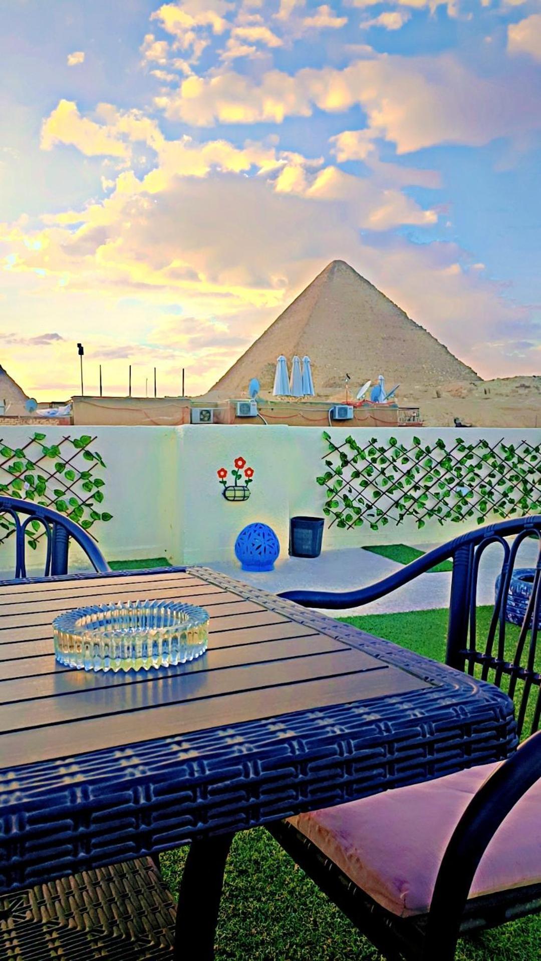Solima Pyramids Inn Kafret el-Gabal Zewnętrze zdjęcie