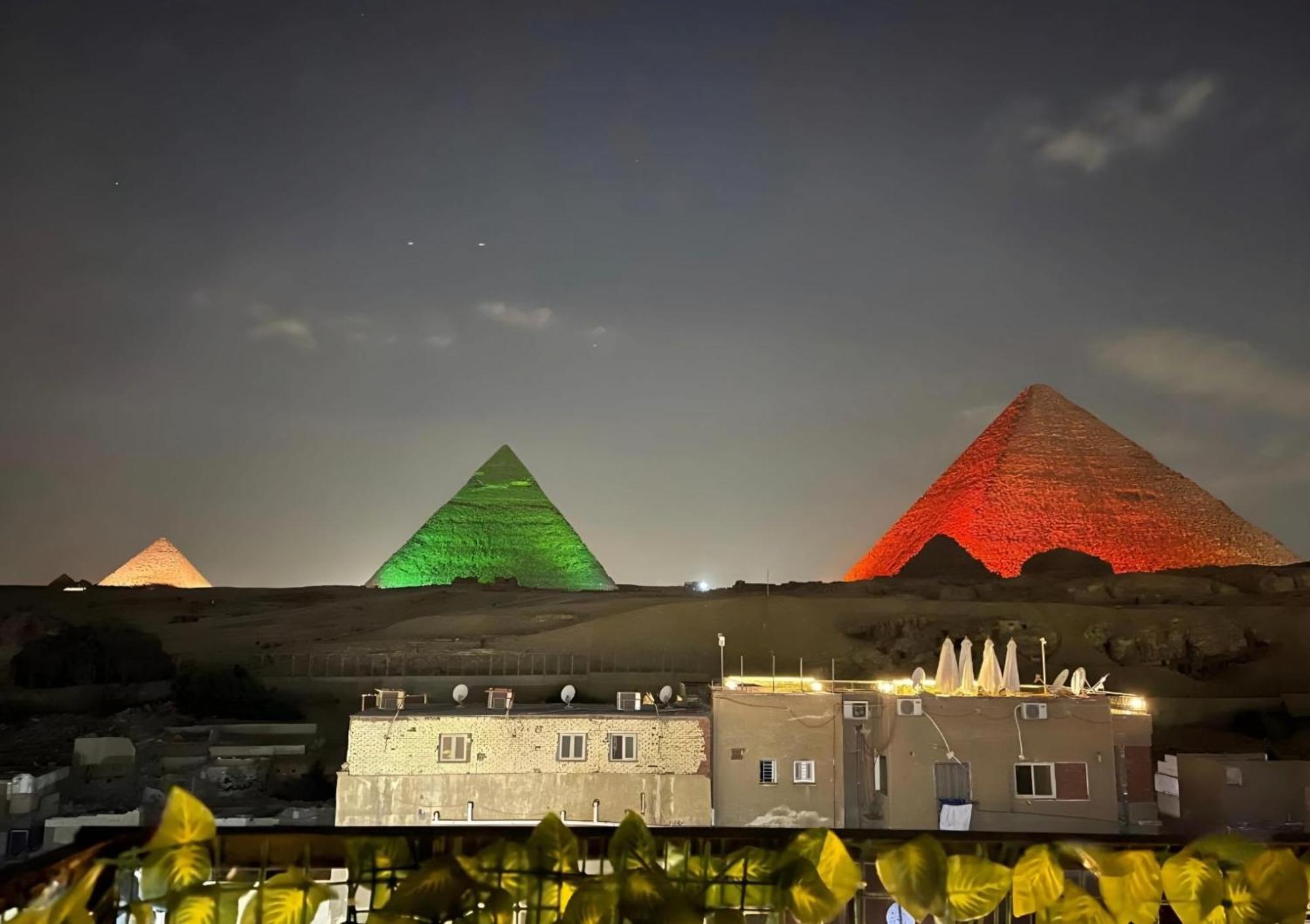 Solima Pyramids Inn Kafret el-Gabal Zewnętrze zdjęcie