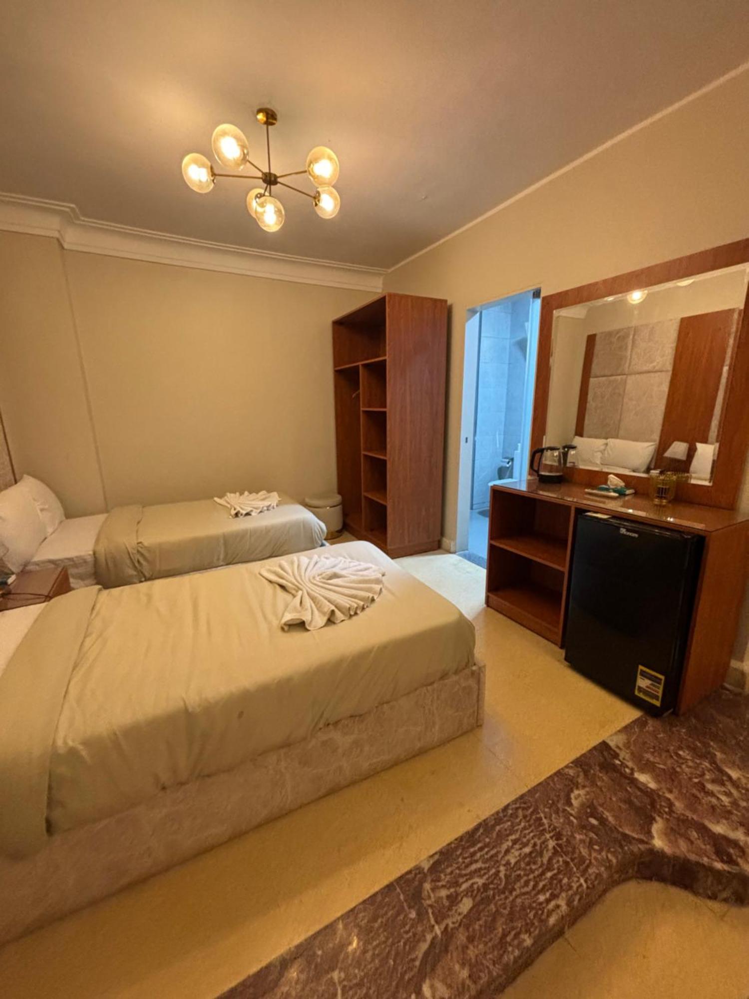 Solima Pyramids Inn Kafret el-Gabal Zewnętrze zdjęcie