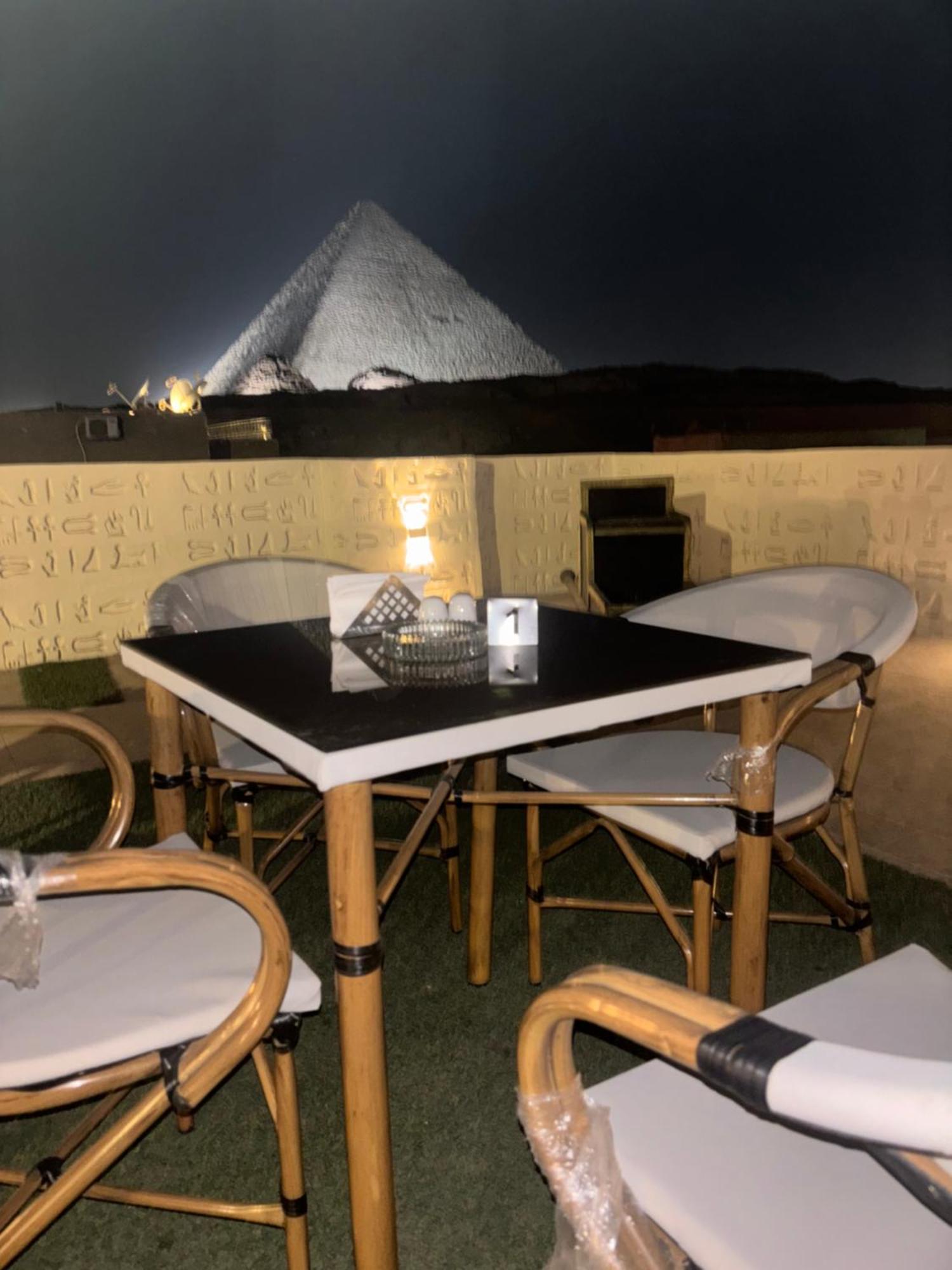 Solima Pyramids Inn Kafret el-Gabal Zewnętrze zdjęcie