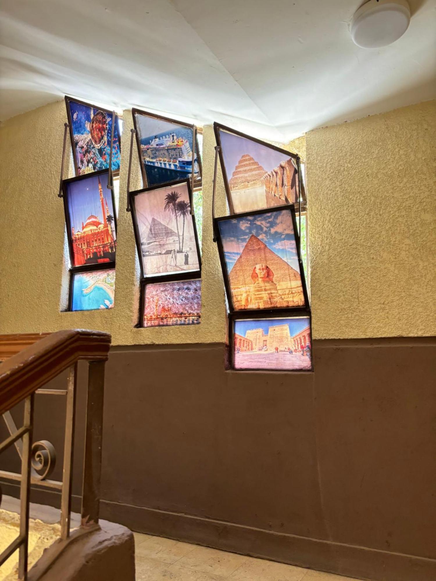 Solima Pyramids Inn Kafret el-Gabal Zewnętrze zdjęcie