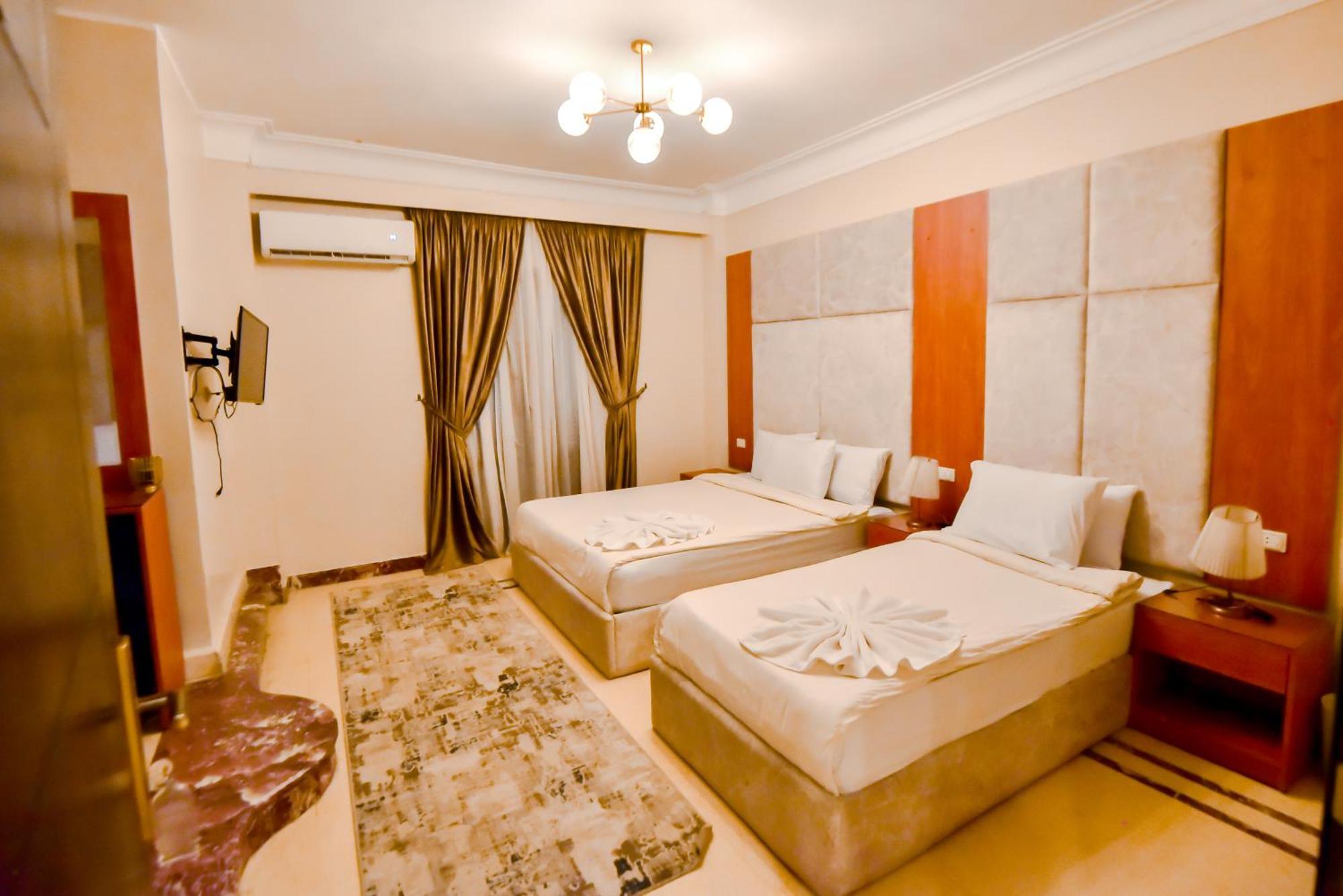Solima Pyramids Inn Kafret el-Gabal Zewnętrze zdjęcie